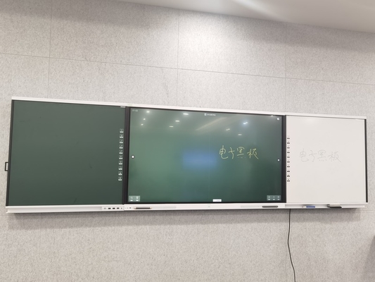 IBoard Factory Direct Intelligent Interconnecté Enregistrable Partageable Verrouillable Blackboard Interactive Whiteboard Solution pour l'école Collaborative Brainstorming Styles Plume écrire tableau blanc