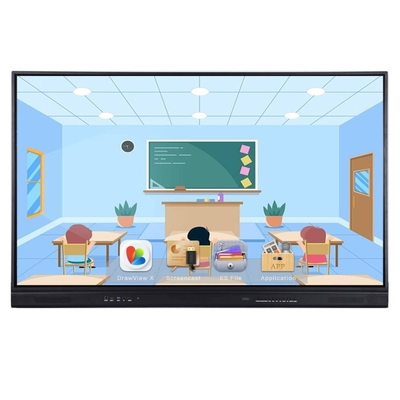 Transmission lumineuse 92% 100% Sans cadre tactile infrarouge en verre Pour tout écran tactile Système d'exploitation Windows