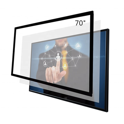 Interface USB tableau blanc interactif en 65 pouces Augmentez les performances de votre entreprise