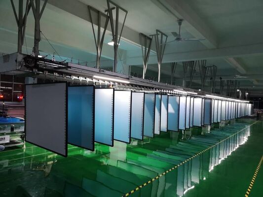 450 D/m2 tableau interactif LED avec haut-parleurs 2x 15W et 40 points multi-touch pour une collaboration améliorée