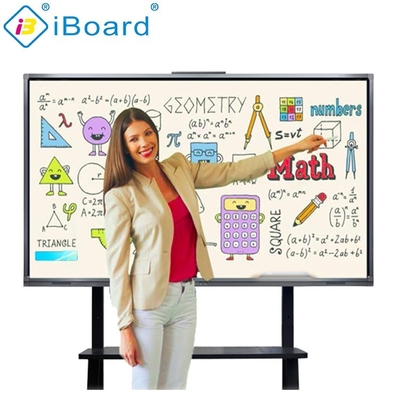 Révolutionnez vos présentations avec une carte LCD intelligente A73*2 A53*2 CPU et une luminosité de 500 cd/m2