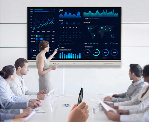 Maximiser le potentiel de votre entreprise avec LCD Smart Board Le choix parfait