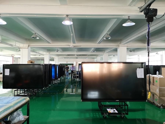 Révolutionnez vos présentations avec une carte LCD intelligente A73*2 A53*2 CPU et une luminosité de 500 cd/m2