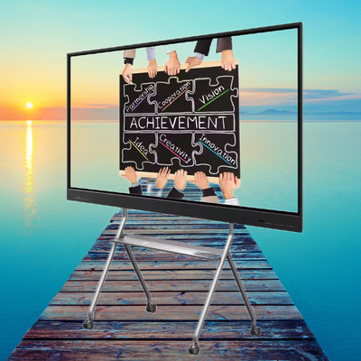IBoard Factory 86 pouces Interactif tableau blanc numérique Smart Touch Panel affichage pour l' éducation scolaire Bureau conférence en ligne