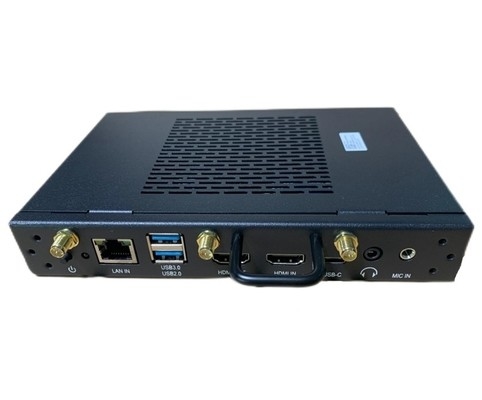 Appui direct de l'usine OEM IBoard OPS Ordinateur Mini PC intégré Android 13 EDLA Pour IR Interactif tableau blanc Smart Touch Screen