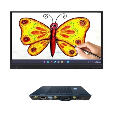 Appui direct de l'usine OEM IBoard OPS Ordinateur Mini PC intégré Android 13 EDLA Pour IR Interactif tableau blanc Smart Touch Screen