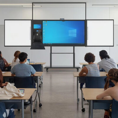 Tout dans un tableau intelligent infrarouge d'écran tactile de tableau blanc interactif