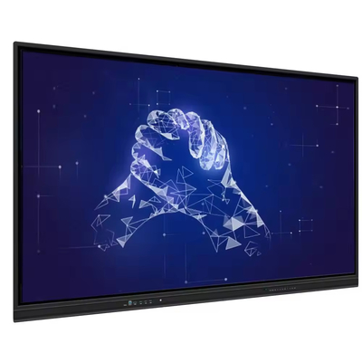 86 pouces 4k Digital Smart Panel plat écran multi-touch tableaux interactifs pour l'enseignement scolaire conférence de réunion