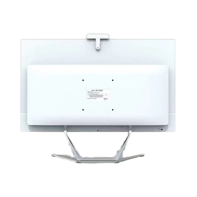 Fabrique OEM 21.5' 23.8' 27 pouces Moniteur de bureau avec caméra Web intégrée Tout en un Android et système Win avec le toucher capacitif