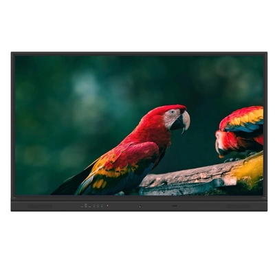 Iboard Tableau interactif 98 105 110 pouces Résolution 4K Cadre en aluminium avec logiciel de bureau Zoom Équipes de réunion Caméra Microphone en option pour la salle de classe de bureau