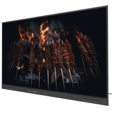 Tableau LCD intelligent 65 75 86 pouces Mise à niveau en ligne Affichage à écran tactile 4K Avec outils pédagogiques Logiciel pour les équipes Zoom Utilisation des réunions d'enseignement