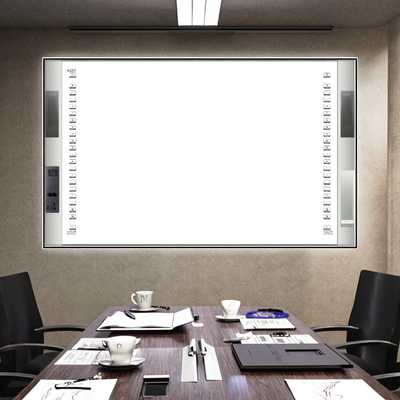Chine Fabrique directe tout-en-un interactif 20point IR infrarouge céramique 96 pouces système double Smart Boards haut-parleur 16:10 Bar latérale Projecteur Boards pour l'école universitaire avec logiciel d'enseignement