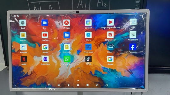 32 pouces iBoard tableau interactif écran tactile Smart TV affichage portable
