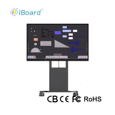 Chine usine Nouveau moniteur Android 14 55-110 pouces écran tactile LCD Iboard interactif Display à écran plat Équipement éducatif