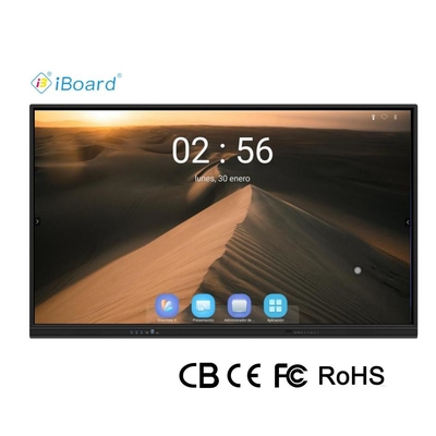 Infrarouge interactif de tableau blanc de Smat Android de 75 pouces