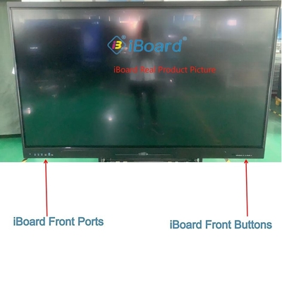 Moniteur à écran tactile interactif infrarouge de 65'