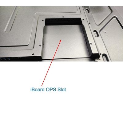 Moniteur à écran tactile interactif infrarouge de 65'