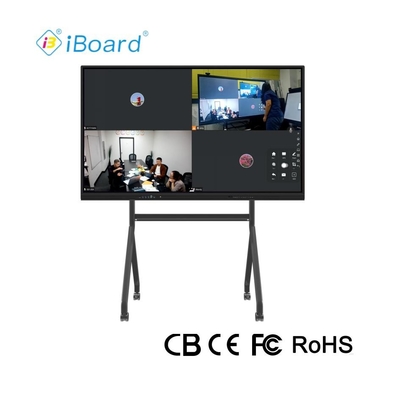 Tableau d'enseignement LCD de 65 pouces Affichage interactif MultiTouch Tableau intelligent Tableau interactif Tableau électronique