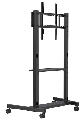 Écrans à écran plat interactif intelligent portable de 55 à 86 pouces. Facile à déplacer, durable et économe en espace. Idéal pour les salles de classe, les bureaux et les expositions.