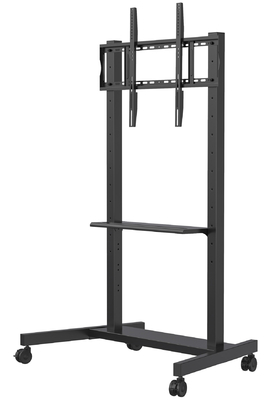 Étagère de tableau interactif Portable de déplacement de chariot de télévision intelligente 42-86 pouces