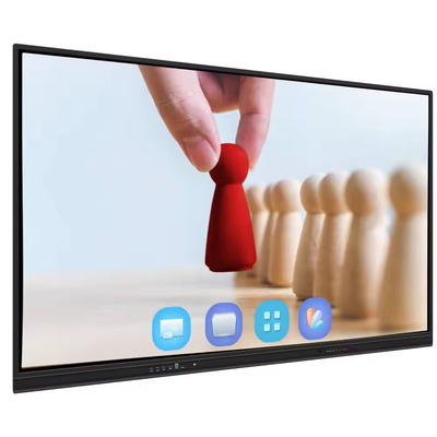 iBoard 75 pouces 50 points tactiles interactives Panneau plat écran tactile intelligent tableau blanc numérique interactif tableau intelligent pour l'enseignement scolaire