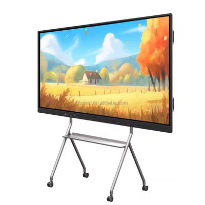 iBoard 75 pouces 50 points tactiles interactives Panneau plat écran tactile intelligent tableau blanc numérique interactif tableau intelligent pour l'enseignement scolaire