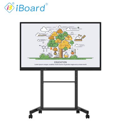 55 65 75 86 pouces 4K LCD interactif tableau blanc panneau numérique salle de classe électronique tableau numérique tableau intelligent pour l'enseignement