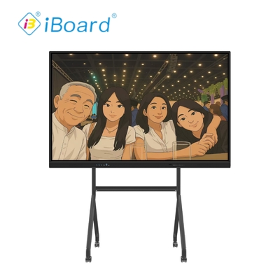 55 65 75 86 98 pouces 4K LCD interactif tableau blanc écran tactile écran intelligent salle de classe tableau électronique numérique tableau intelligent pour l'enseignement