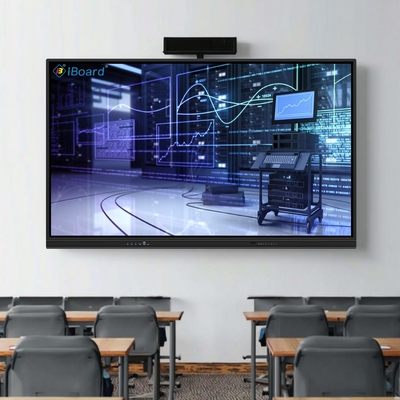 50 ans de vie Le tableau blanc interactif à écran tactile Android 11 8 64G pour votre entreprise