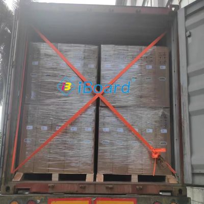 65 75 86 98 pouces 4K LCD interactif tableau blanc écran tactile salle de classe électronique tableau numérique tableau intelligent pour l'enseignement