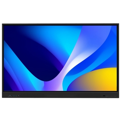 Android haut de gamme (16+256GB) 75 pouces Interactif Panneau plat