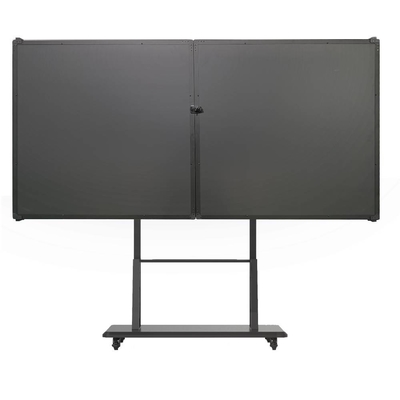 School Blackboard Teaching Green Board Multimedia Push-pull Whiteboard Magnetic Large Blackboard For Training And Classes Use