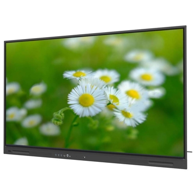 Mettez à niveau vos réunions d'affaires avec le support HDMI LCD Smart Board pour le fonctionnement Android et 50000 heures de vie