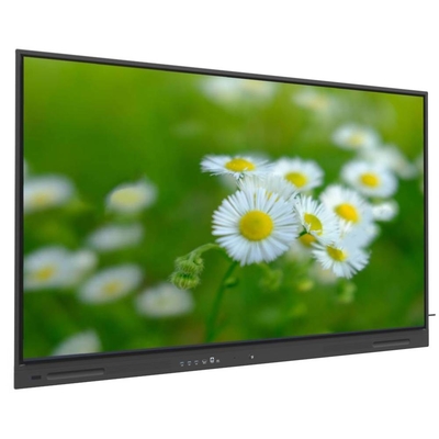 Mettez à niveau vos réunions d'affaires avec le support HDMI LCD Smart Board pour le fonctionnement Android et 50000 heures de vie