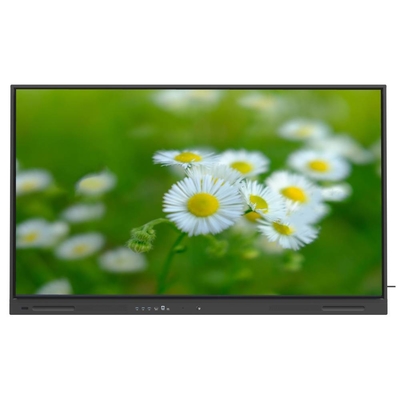 Mettez à niveau vos réunions d'affaires avec le support HDMI LCD Smart Board pour le fonctionnement Android et 50000 heures de vie