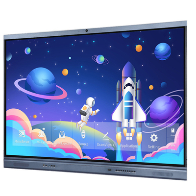 55/65/75/86/100/110 pouces écran tactile 4K multi Smart LCD affichage électronique numérique interactif tableau blanc intelligent pour salle de réunion de classe