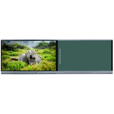 Écriture à la craie Supporté tableau blanc intelligent avec système Android PC logiciel de tableau blanc 10-32 points tactiles 86 pouces Écrans pour l'utilisation des médias en classe