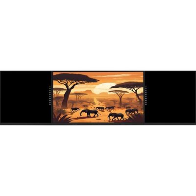 40001 PC Android Tableau noir intelligent avec fonctionnalités interactives Moniteur Sceen Prise en charge de l'annotation des fichiers partage sans fil wifi RJ45 outils en nuage pour les réunions de bureau scolaire