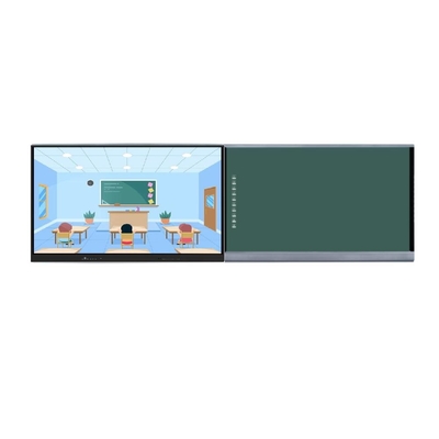 40001 PC Android Tableau noir intelligent avec fonctionnalités interactives Moniteur Sceen Prise en charge de l'annotation des fichiers partage sans fil wifi RJ45 outils en nuage pour les réunions de bureau scolaire