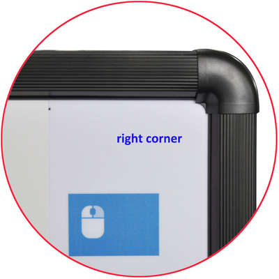 IBoard Factory Direct Surface en plastique lisse et brillant infrarouge IR Tableau interactif pour l'écriture au stylo / au doigt