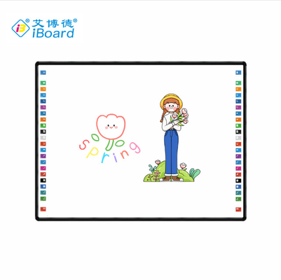 iboard usine 22 raccourcis de chaque côté technologie infrarouge interactif écran tactile avec technologie électronique pour l'université interactif tableau blanc tableau blanc