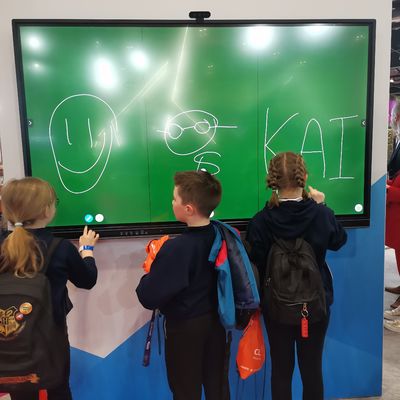 65 pouces iBoard tableau interactif écran tactile interactif pour la salle de classe d'entreprise
