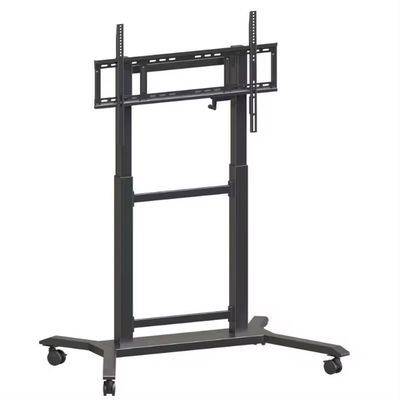IBoard hauteur réglable 42 "-86" chariot de télévision multi mobile pour le panneau plat interactif tableau blanc intelligent VESA 100 * 100-800 * 600mm