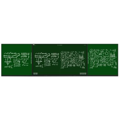IBoard Factory Direct Université École interactive Smart Black ChalkBoard Marqueur stylo En carton blanc En carton vert Panneau tactile Affichage 75 86 98 pouces Pour l'éducation Interactif Panneau plat Avec écran infrarouge
