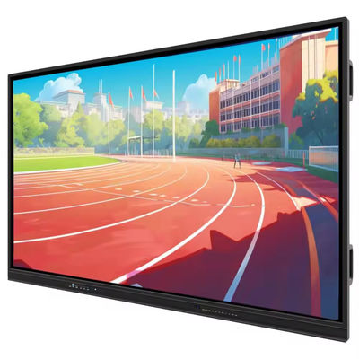 4K Android 14 Tableau interactif 86 pouces Multimédia Smart Whiteboard Écran tactile électronique pour les réunions de classe