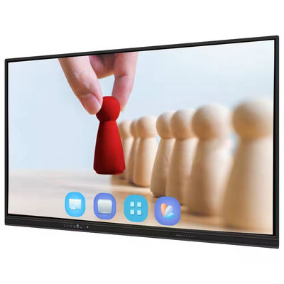 4K Android 14 Tableau interactif 86 pouces Multimédia Smart Whiteboard Écran tactile électronique pour les réunions de classe
