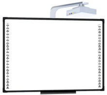 Technologie tactile infrarouge écran tactile interactif tableau blanc pour les doigts ou les objets non transparents Écriture et dessin 82 pouces à 150 pouces
