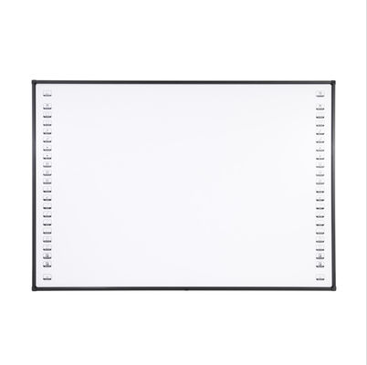 Technologie tactile infrarouge écran tactile interactif tableau blanc pour les doigts ou les objets non transparents Écriture et dessin 82 pouces à 150 pouces