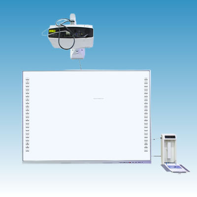 Technologie tactile infrarouge écran tactile interactif tableau blanc pour les doigts ou les objets non transparents Écriture et dessin 82 pouces à 150 pouces