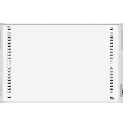 Tableau blanc interactif mobile avec support mobile intégré ou options de tableau blanc tout-en-un et entretien facile